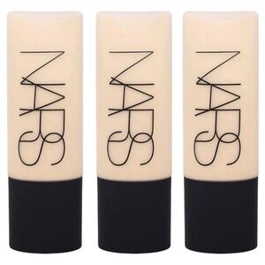 NARS Soft Matte Complete Foundation Siberia Light 0 Pack of 3
